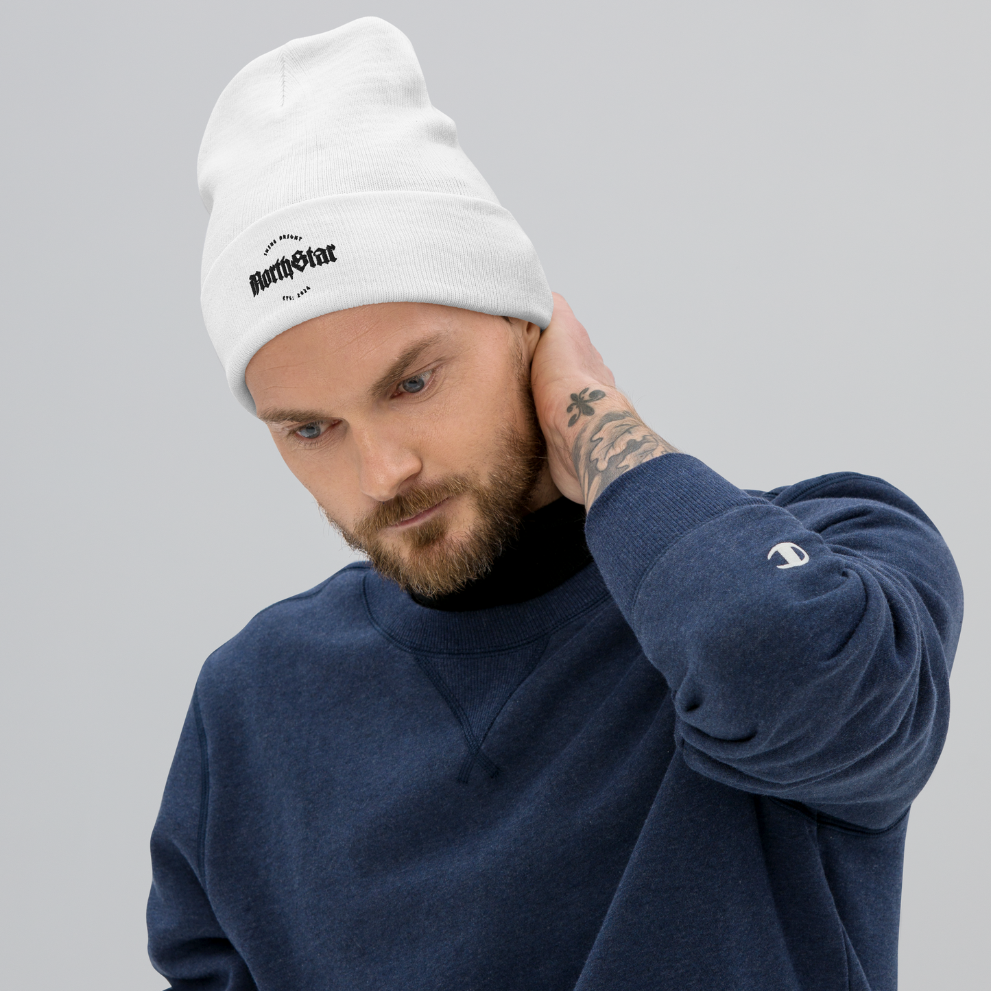 NorthStar Embroidered Beanie